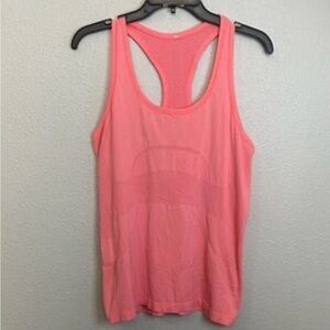 Lululemon Racerback Tank Top - yay fitness!
